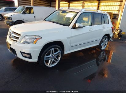 Lot #3056063558 2011 MERCEDES-BENZ GLK 350