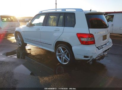 Lot #3056063558 2011 MERCEDES-BENZ GLK 350