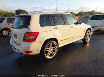 Lot #3056063558 2011 MERCEDES-BENZ GLK 350