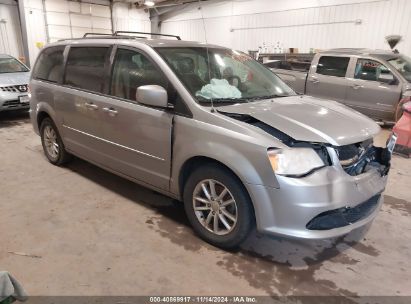 Lot #3053063144 2014 DODGE GRAND CARAVAN SXT