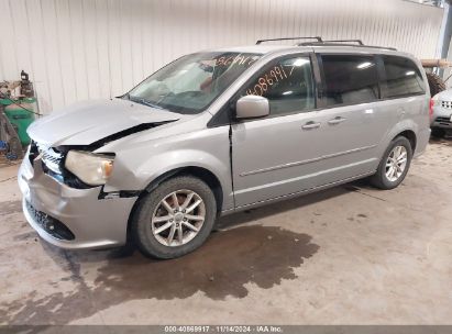 Lot #3053063144 2014 DODGE GRAND CARAVAN SXT