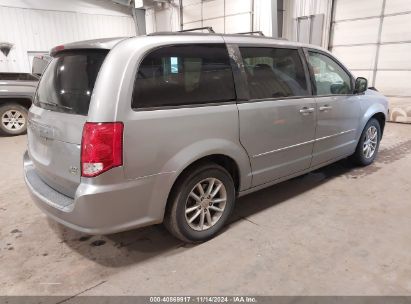 Lot #3053063144 2014 DODGE GRAND CARAVAN SXT