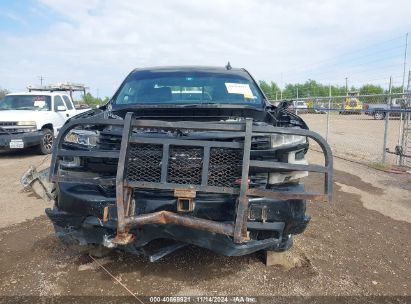 Lot #3054888170 2021 CHEVROLET SILVERADO 1500 4WD  SHORT BED LT TRAIL BOSS