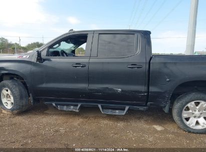 Lot #3054888170 2021 CHEVROLET SILVERADO 1500 4WD  SHORT BED LT TRAIL BOSS