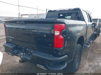 Lot #3054888170 2021 CHEVROLET SILVERADO 1500 4WD  SHORT BED LT TRAIL BOSS