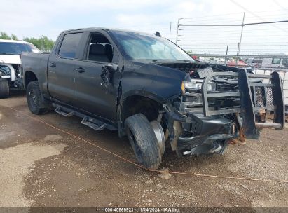 Lot #3054888170 2021 CHEVROLET SILVERADO 1500 4WD  SHORT BED LT TRAIL BOSS