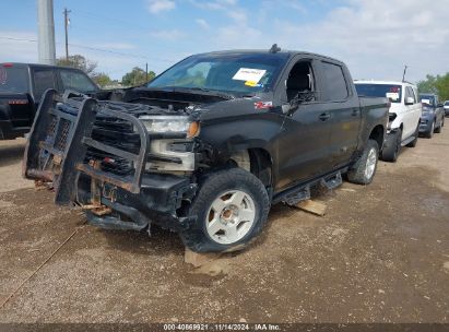 Lot #3054888170 2021 CHEVROLET SILVERADO 1500 4WD  SHORT BED LT TRAIL BOSS