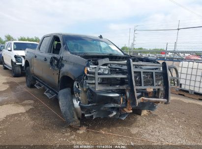 Lot #3054888170 2021 CHEVROLET SILVERADO 1500 4WD  SHORT BED LT TRAIL BOSS