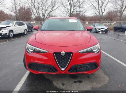 Lot #3051083008 2018 ALFA ROMEO STELVIO SPORT AWD