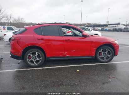 Lot #3051083008 2018 ALFA ROMEO STELVIO SPORT AWD