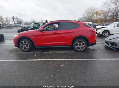 Lot #3051083008 2018 ALFA ROMEO STELVIO SPORT AWD