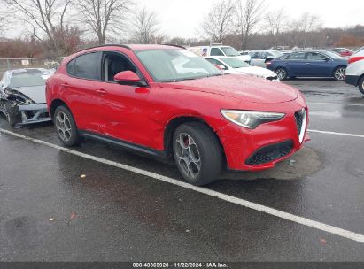 Lot #3051083008 2018 ALFA ROMEO STELVIO SPORT AWD