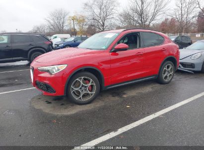 Lot #3051083008 2018 ALFA ROMEO STELVIO SPORT AWD