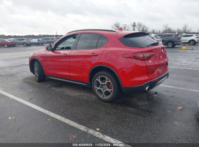 Lot #3051083008 2018 ALFA ROMEO STELVIO SPORT AWD