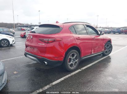 Lot #3051083008 2018 ALFA ROMEO STELVIO SPORT AWD