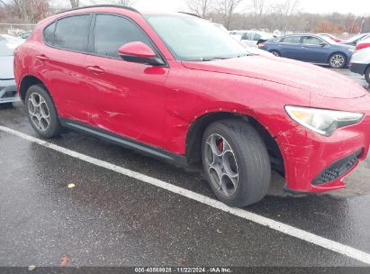 Lot #3051083008 2018 ALFA ROMEO STELVIO SPORT AWD