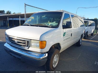 Lot #2997770092 2006 FORD E-350 SUPER DUTY