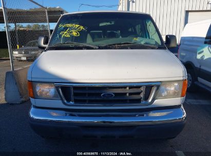 Lot #2997770092 2006 FORD E-350 SUPER DUTY