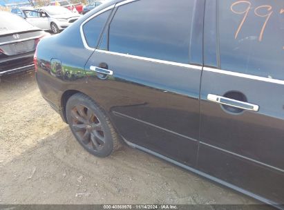 Lot #3037543174 2007 INFINITI M35