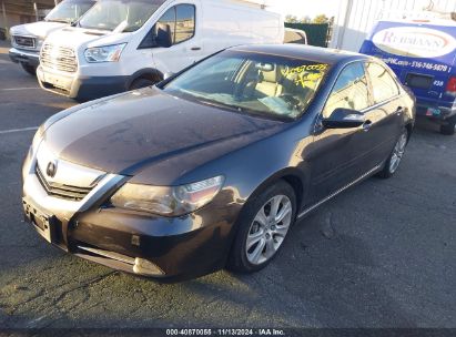 Lot #2997770086 2010 ACURA RL 3.7