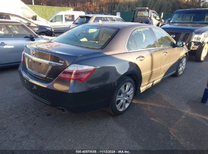 Lot #2997770086 2010 ACURA RL 3.7