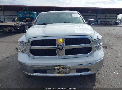 Lot #3052074775 2019 RAM 1500 CLASSIC SLT  4X4 5'7 BOX