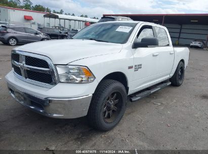 Lot #3052074775 2019 RAM 1500 CLASSIC SLT  4X4 5'7 BOX