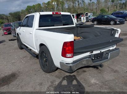 Lot #3052074775 2019 RAM 1500 CLASSIC SLT  4X4 5'7 BOX