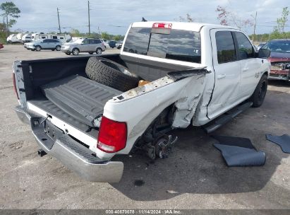 Lot #3052074775 2019 RAM 1500 CLASSIC SLT  4X4 5'7 BOX