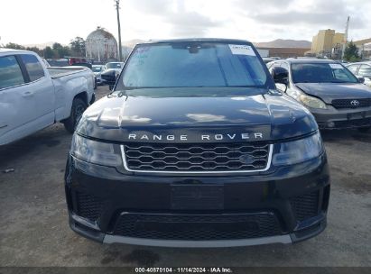 Lot #3051073938 2019 LAND ROVER RANGE ROVER SPORT SE