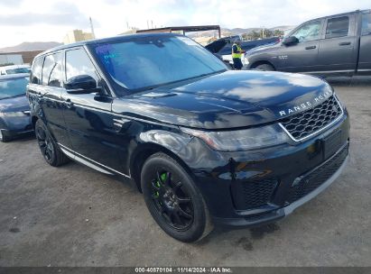 Lot #3051073938 2019 LAND ROVER RANGE ROVER SPORT SE