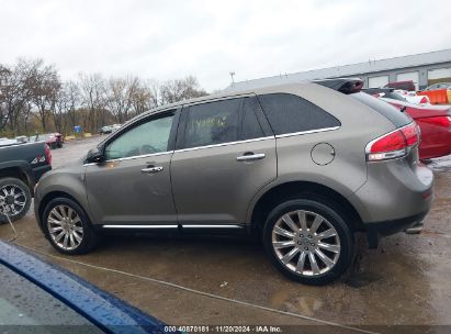 Lot #3035071419 2012 LINCOLN MKX