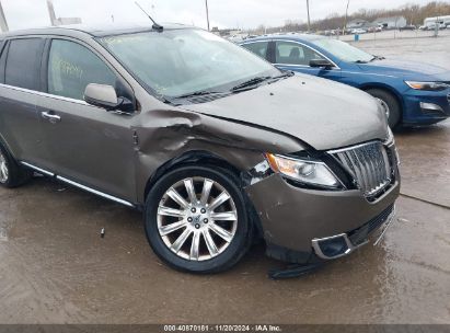 Lot #3035071419 2012 LINCOLN MKX