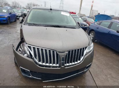 Lot #3035071419 2012 LINCOLN MKX