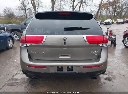 Lot #3035071419 2012 LINCOLN MKX