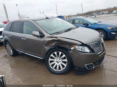 Lot #3035071419 2012 LINCOLN MKX