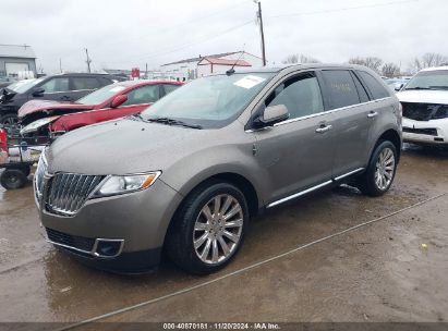 Lot #3035071419 2012 LINCOLN MKX