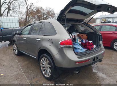 Lot #3035071419 2012 LINCOLN MKX