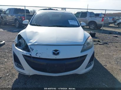 Lot #3037525596 2010 MAZDA MAZDA3 S SPORT