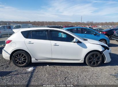 Lot #3037525596 2010 MAZDA MAZDA3 S SPORT