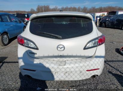 Lot #3037525596 2010 MAZDA MAZDA3 S SPORT