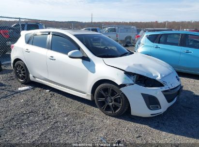 Lot #3037525596 2010 MAZDA MAZDA3 S SPORT