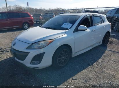 Lot #3037525596 2010 MAZDA MAZDA3 S SPORT