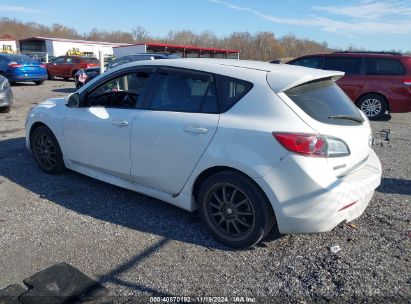 Lot #3037525596 2010 MAZDA MAZDA3 S SPORT