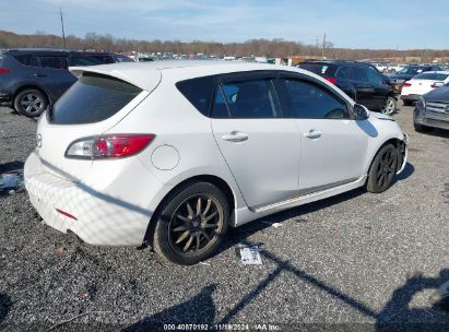 Lot #3037525596 2010 MAZDA MAZDA3 S SPORT