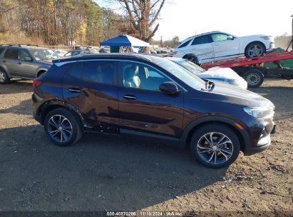 Lot #3042568965 2020 BUICK ENCORE GX FWD SELECT