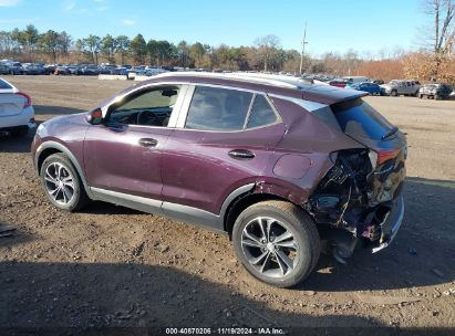 Lot #3042568965 2020 BUICK ENCORE GX FWD SELECT