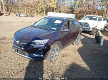 Lot #3042568965 2020 BUICK ENCORE GX FWD SELECT