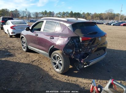 Lot #3042568965 2020 BUICK ENCORE GX FWD SELECT