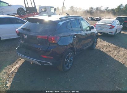 Lot #3042568965 2020 BUICK ENCORE GX FWD SELECT